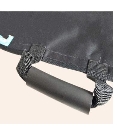 Soft Stretcher Portable Emergency Stretcher Patient Lifter Boards Foldable Household First Aid with 12 Handles Tear Resistant Thicken Fabric 180 * 70cm - Buy Online on GoSupps.com