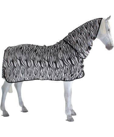 Paddock Fly Sheet Comfort Pro Zebra 145 - Premium Protection for Horses | International Shipping Available - Buy Online on GoSupps.com