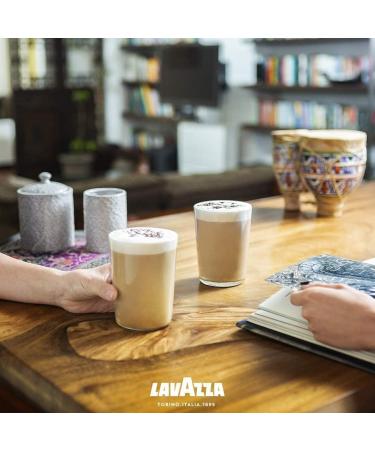 Lavazza Qualita Rossa Arabica and Robusta Medium Roast Coffee Beans 4 x1 kg FREE SUGAR SACHETS  - Buy Online on GoSupps.com
