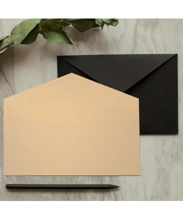 FUNOMOCYA 10pcs Envelope Party Accessory Festival Supplies Party Supply Festival Accessories Fine Paper Invitation Yellow 22.00X11.00X0.10CM - Buy Online on GoSupps.com