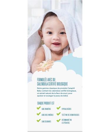 Cetaphil Baby Gift Pack - Baby Skincare Essentials - Paraben Colourant and Mineral Oil Free 3 Count (Pack of 1) - Buy Online on GoSupps.com