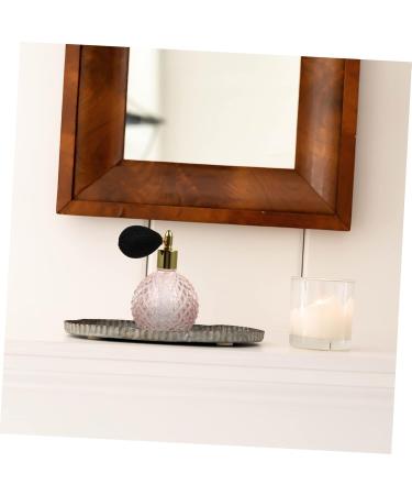 MAGICLULU 3 Sets Perfume Bottle Valentines Day Perfume Mister Vintage Small Perfume Style Pump Cologne Clear Mini Perfumes Makeup Oil Put Scent Old Pink Glass Travel Bulb Crystal - Buy Online on GoSupps.com