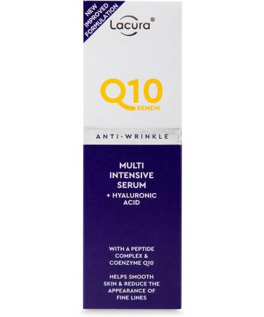 Aldi Lacura Renew Q10 Anti Wrinkle Multi Intensive Serum 50 millilitre - Buy Online on GoSupps.com