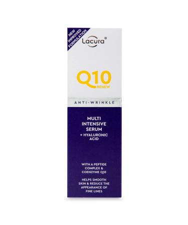 Aldi Lacura Renew Q10 Anti Wrinkle Multi Intensive Serum 50 millilitre
