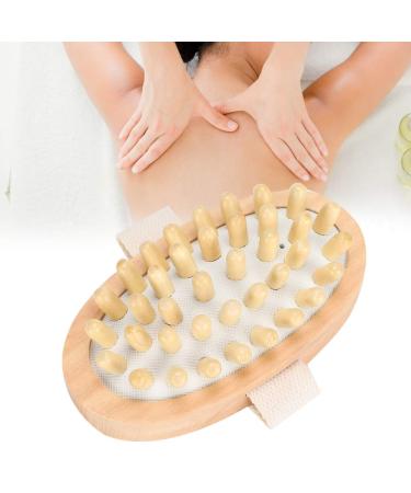 Shower Brush  Brushing Body Brush for Lymphatic Cellulite Brush Body Brush Dry Brushing Body Brush Cellulite and Lymphatic Drainage Massager Body Scrubber Shower Brush Hair Shower Brush