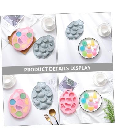 Milisten 4 Pcs Ice Cube Mold Kids Stencils Wedding Stencils Creative Molds Non-Stick Molds Silicone Molds Candle Molds Mini Candle Silicone Soap Molds Silicone DIY Mold Cake Mold Strawberry 22.7x17.1cmx2pcs As Shownx2pcs - Buy Online on GoSupps.com