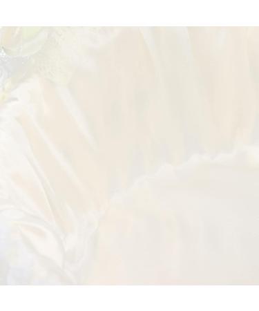 White Wedding Flower Basket Easy Carry Lightweight Wedding Flower Girl Basket for Photography - Buy Online on GoSupps.com