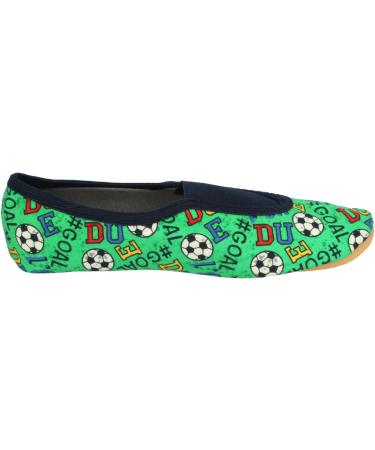 Beck Boys Goal Gymnastics Shoes 33 EU - Green | International Shipping Available  - Buy Online on GoSupps.com