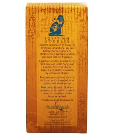 Auric Blends Egyptian Goddess Fine Perfume Oil 1.87 oz - Buy Online on GoSupps.com