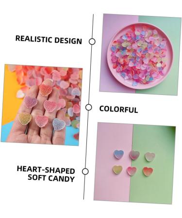 FAVOMOTO Fake Candies Bulk 60pcs Simulation Gummies Candy Candies Models Material Desktop Resin Candies Model - Buy Online on GoSupps.com