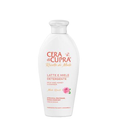 Milk and Honey Face and Eye Cleanser 200 ml (6.7 Fl Oz) 1 unit - Made in Italy