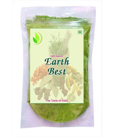 Earth Best Indigo Leaves Powder for Hair Colorant (Indigofera Tinctoria) Green 200 g