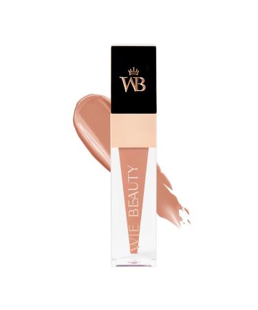 Liquid Matte Lipstick - Alpha Golden Nude | Smudge Proof Hydrating High Pigmentation Vegan - Shop Internationally - Buy Online on GoSupps.com