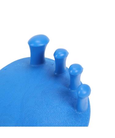 2pcs Large Friction Toe Separator Spacers | Meniscus Soles Dot Grid Design | Portable Body Corrector for Home - Buy Online on GoSupps.com