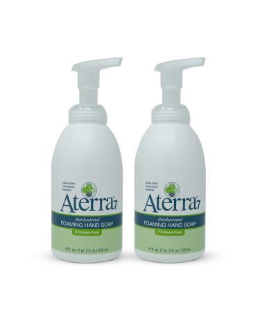 Aterra 7 Foaming Hand Soap 18 oz bottle 2-pack