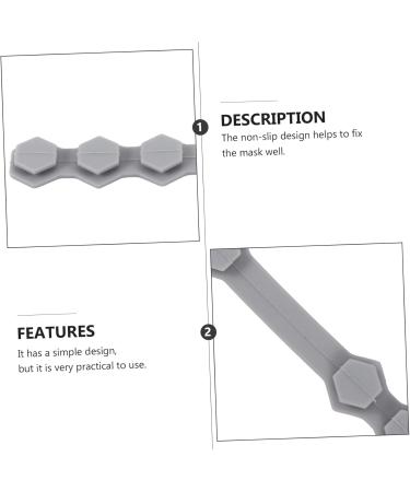 Shop Gleavi 10 PC Mask Hook Ear Extensions - Comfort & Convenience for Face Masks - Buy Online on GoSupps.com