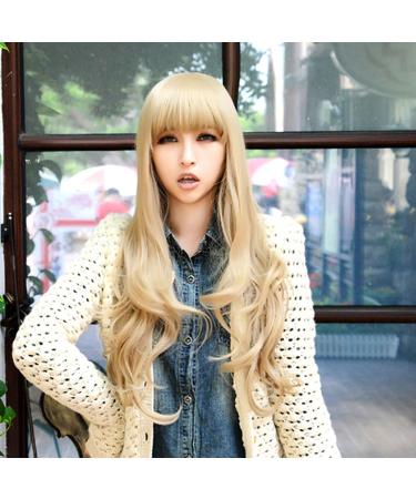 AMhomely Women's 100% Density Japanese Curly Wig - Perfect for Role Playing & International Shipping - Buy Online on GoSupps.com