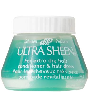 Ultra Sheen Conditioner & Hair Dress for Extra Dry Hair 2.25 oz