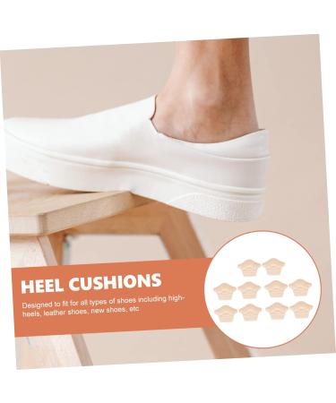 Buy Didiseaon 15 Pairs Anti-Wear Heel Grips - Self-Adhesive Shoe Pads for Women | Perfect for Outdoor & Too Big Shoes - Enhance Comfort & Fit - Buy Online on GoSupps.com