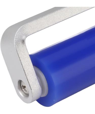 Eujgoov Rouleau Anti-Poussi re en Silicone Nettoyeur Manuel avec Poign e en M tal Rouleau Collant Statique pour l' pilation et Le Nettoyage de la Poussi re en Atelier Maison Cuisine (8 Pouces) - Buy Online on GoSupps.com