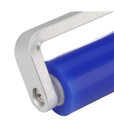 Silicone Cleaner Roller - 4 Inch Multifuntional Dust Remover with Aluminum Alloy Handle for Hair & Dandruff Removal - 1 Count - Buy Online on GoSupps.com