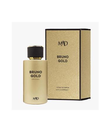 Mad Perfume Bruno Gold 100 ml Unisex Perfume (3.3oz)