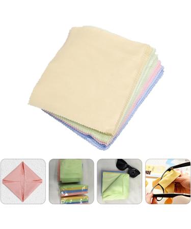 GLEAVI 100pcs Eyeglasses Cleaning Cloths - Lens Wipes for Glasses Sunglasses & Screens - Ultra Soft Streak-Free Cleaning - Buy Online on GoSupps.com