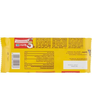 Loacker Sandwich Chocolate flavored waffles with chocolate cream - 75 g - Buy Online on GoSupps.com