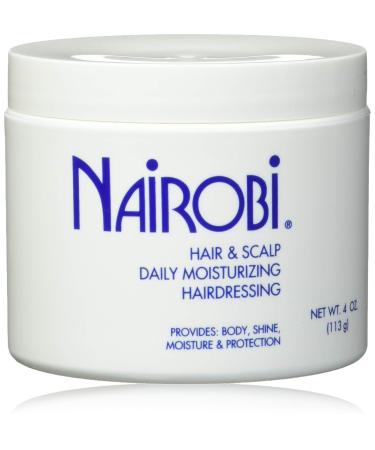 Nairobi Hair and Scalp Daily Moisturizing Hairdressing Unisex 4 Ounce