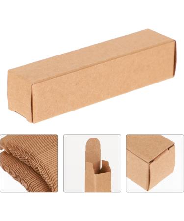 Exceart 50 Handmade Paper Lipstick Holder Boxes | Bulk Lipstick Packaging & Essential Oil Wrapping - Buy Online on GoSupps.com