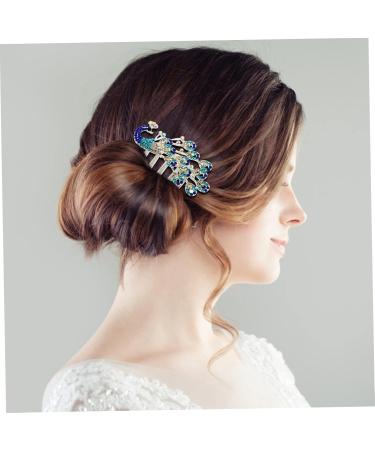 MAGICLULU Diamond Phoenix Hair Comb Flower Girl Barrette Rhinestone Hair Accessories Flower Girl Hair Accessories for Wedding Rhinestone Hair Comb Bridal Crystal Bridesmaid Vintage Alloy - Buy Online on GoSupps.com