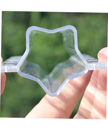 SUPVOX 6 pcs Vegetables Stencil Clear Growing Garden Tools Heart-Shaped Cube Gardening Growth Heart - Buy Online on GoSupps.com