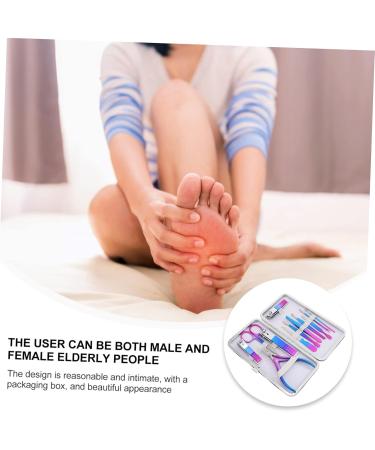 Mikinona 1 Set Nail Set Nail Tools Manicure Grooming Kit Pedicure Care Tools Manicure Grooming Tool Needle Cuticle Pusher Kit Manicure Kit Clip Trimmer Nail Art Supplies Stainless Steel - Buy Online on GoSupps.com