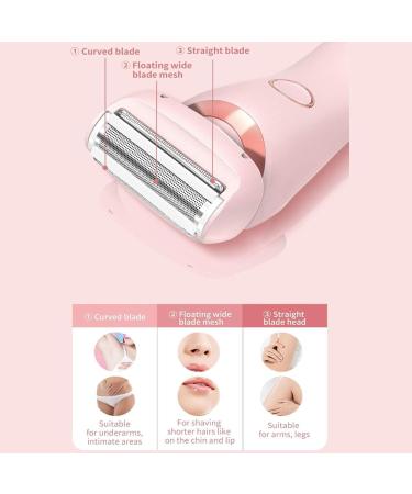 Duskofficial Razor Silkbabe Lady Shaver Omicove Goddessglide Shaver Ladies Glide Pro 3.0 Razor Eviay Premium Shaver For Women Painless Hair Removal For Women Bikini The Mermaid Shaver (Blue) - Buy Online on GoSupps.com