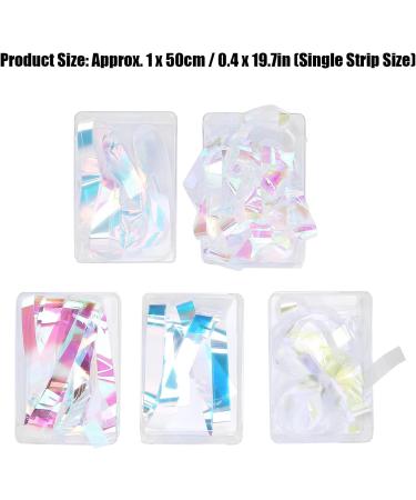 Nail Glass Paper Nail Cellophane 1x50cm for Female Friends Mothers Wives Gift for Nails Toenails for Household Nail Shop - Buy Online on GoSupps.com