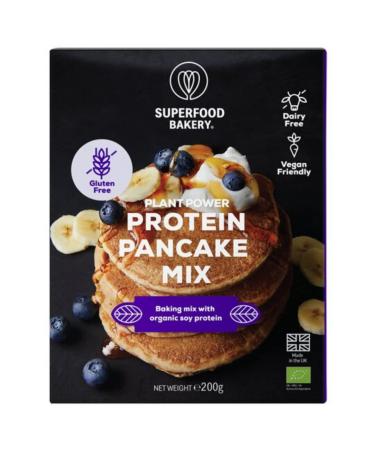 Superfood Bakery Plant Power Protein Pancake Mix 200gr x 3 pack