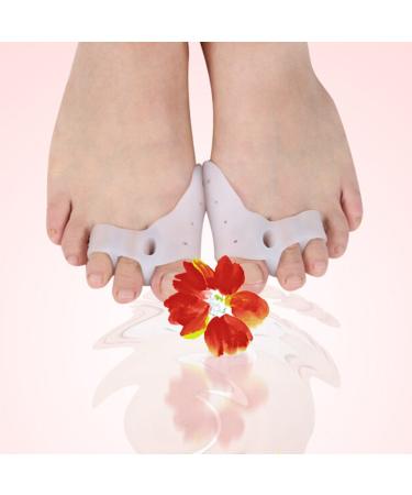 ROSENICE Bunion Relief Kit - Toe Separator, Spacers & Splint with Forefoot Cushion Pad - Buy Online on GoSupps.com