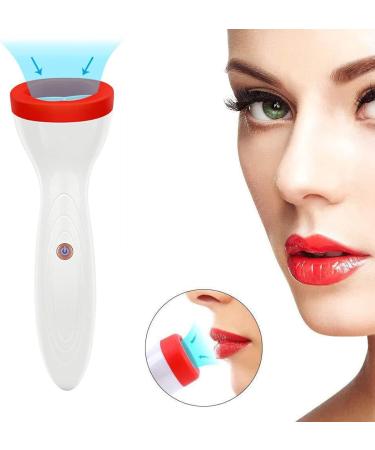 degtnb 1 Set Electric Lip Plumper Eliminate Lips Lines Lip Beauty Tool Electric Lip Enhancer Useful White - Buy Online on GoSupps.com