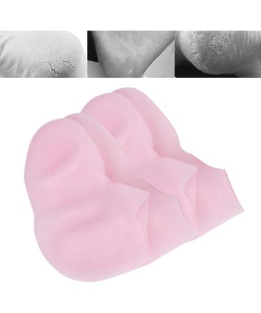 Verdant Touch Anti Cracking Socks Moisturizing Exfoliating Foot Care Socks Anti-Cracking Pedicure Socks for Softened Skin Size M (36-38) - Buy Online on GoSupps.com