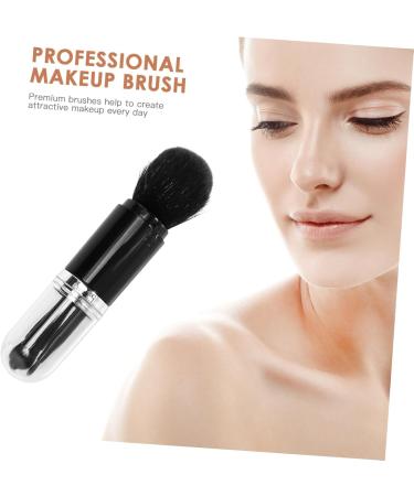 Ipetboom 1 Set 4 in 1 Makeup Brush Foundation Powder Brush Makeup Brushed Retractable Highlighter Brush Travel Makeup Brush Blush Combination Miss Metal Handle Multifunction - Buy Online on GoSupps.com