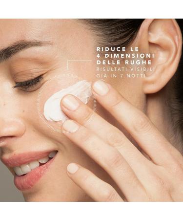 Somatoline SkinExpert Lift Effect 4D smoothing night face cream facial care for women antiaging with hyaluronic acid 50 ml - Buy Online on GoSupps.com