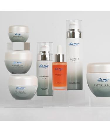  La Mer La Mer Supreme Lift Anti-Aging Cream for Neck and D collet 50ml | For Dry Skin | Hydrates and Reduces the Depth of Wrinkles | Vitamin E & Shea Butter - Buy Online on GoSupps.com