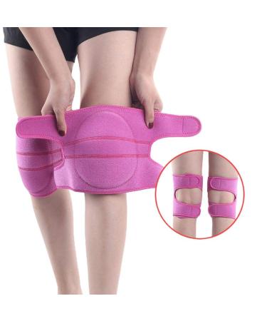 Buy Soft Breathable Knee Pads for Dancers | Ideal for Volleyball Football Dance Yoga & More - Red - Buy Online on GoSupps.com