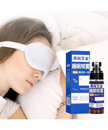 Wu Must Xiang Sleeping Fog Spray - Ebony & Agar Wood Sleep Spray for Deep Relaxation Stress Relief & Quick Sleep - 1 Piece - Buy Online on GoSupps.com
