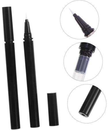 3 pi ces Lot de Tubes Eyeliner Vides avec Embouts Pinceaux Assortis Rechargeables et L gers pour Maquillage Pr cis et Stockage Pratique - Buy Online on GoSupps.com