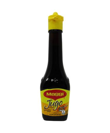 Lot of 2 Maggi Seasoning Sauces 3.38 oz Glass Bottles - Sealed - 3.38 Ounce (Pack of 1) - Buy Online on GoSupps.com