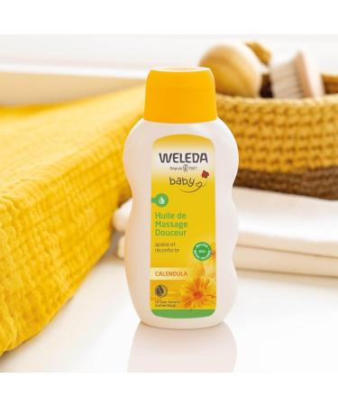 Weleda Calendula Oil 6.8 Ounce - Buy Online on GoSupps.com