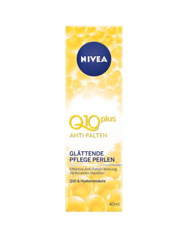 NIVEA Q10 Active Facial Serum Pearls 40 ml - Anti-Aging Serum for Radiant Skin - International Shipping Available - Buy Online on GoSupps.com
