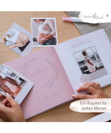 Buy Mintkind Pregnancy Diary My Pregnancy - Hardcover Diary & Photo Album for Expectant Mothers | Perfect Gift for Moms-to-Be - Beige - Buy Online on GoSupps.com