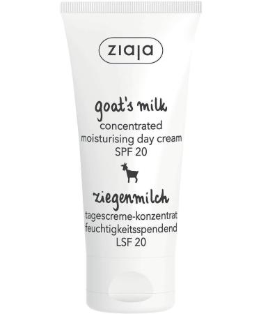 Ziaja goats milk day cream concentrate 50 ml - Buy Online on GoSupps.com